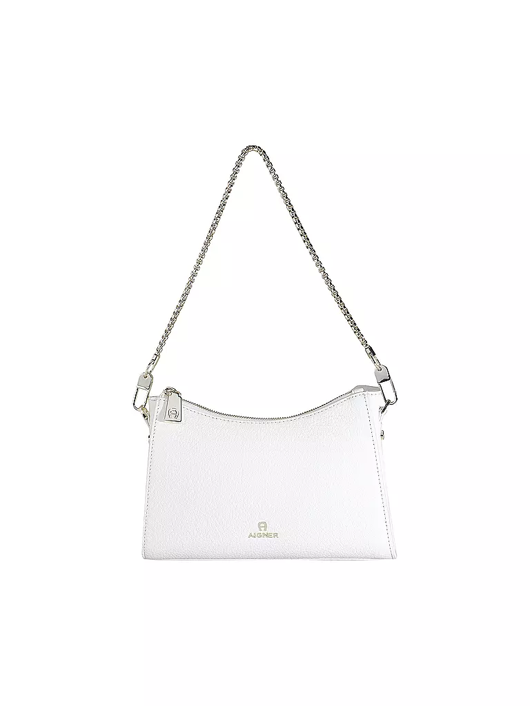 AIGNER Ledertasche Mini Bag IVY Small weiss